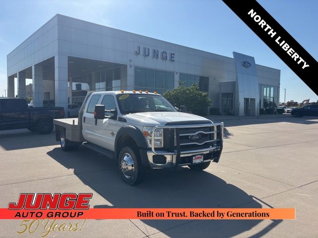 2013 Ford F-550 Chassis Chassis 