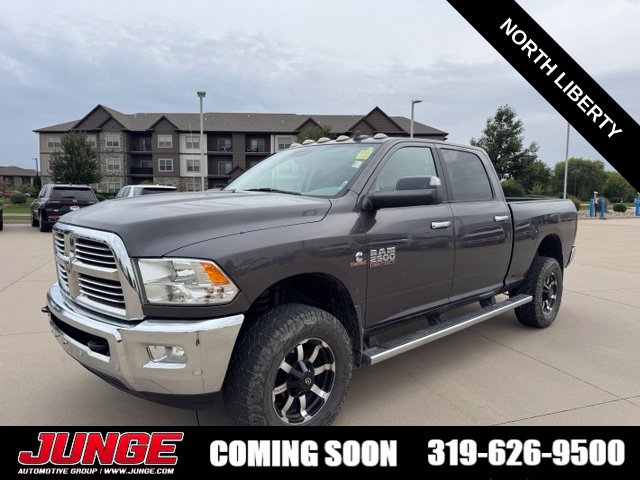 2018 Ram 2500