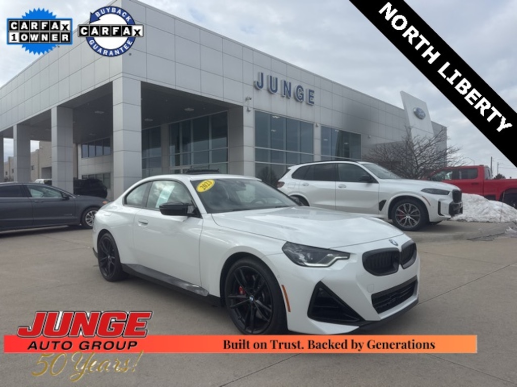 Certified 2023 BMW M240i M240i Coupe