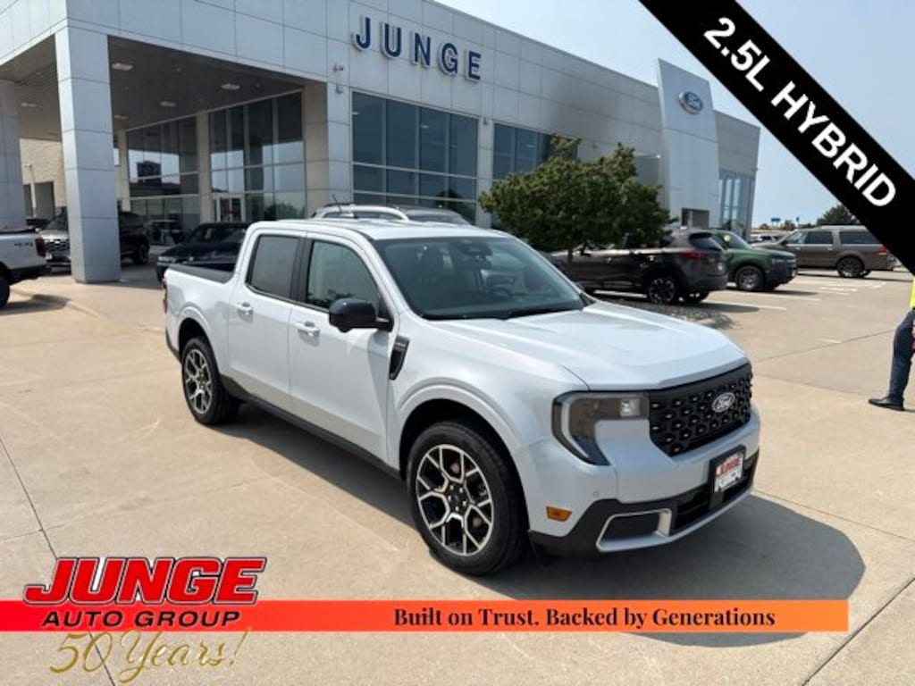 New 2026 Ford Maverick Lariat Truck