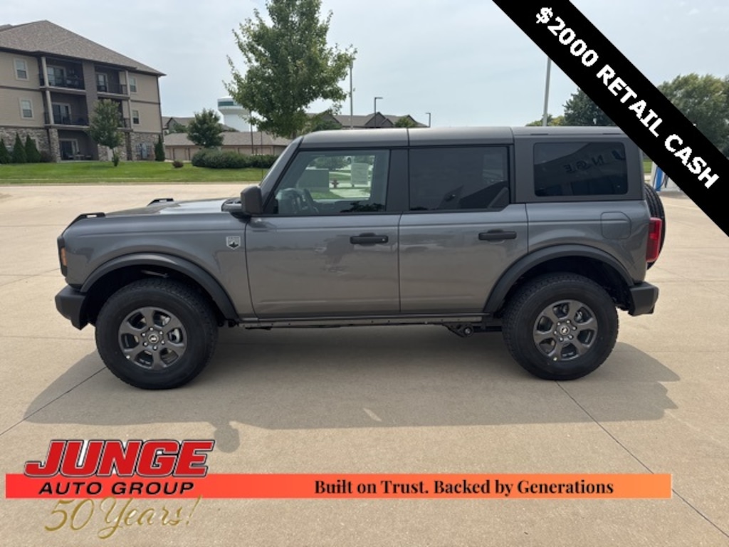 New 2025 Ford Bronco Big Bend SUV