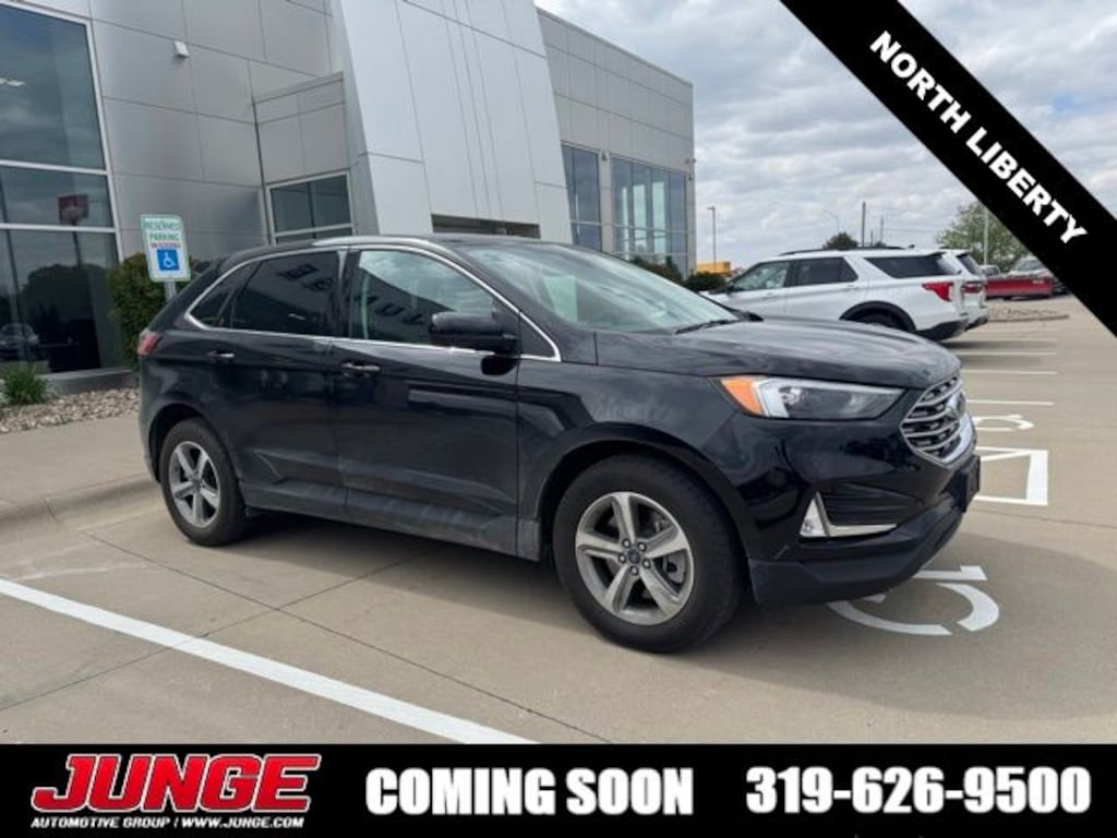 Certified 2022 Ford Edge SEL SUV