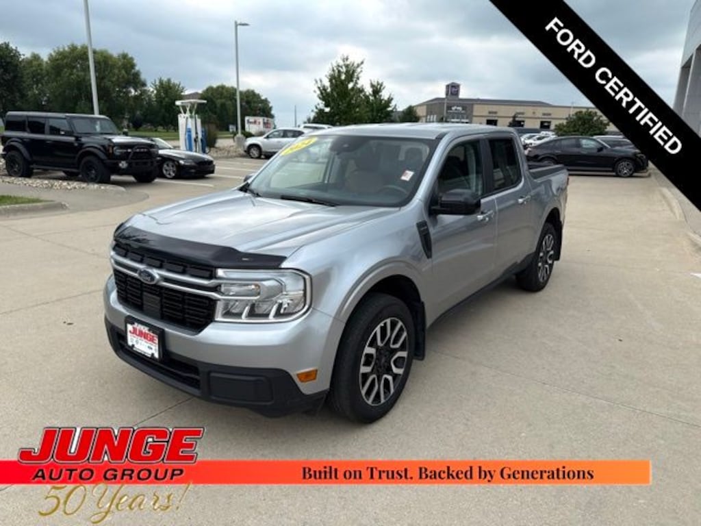 Certified 2024 Ford Maverick Lariat Truck
