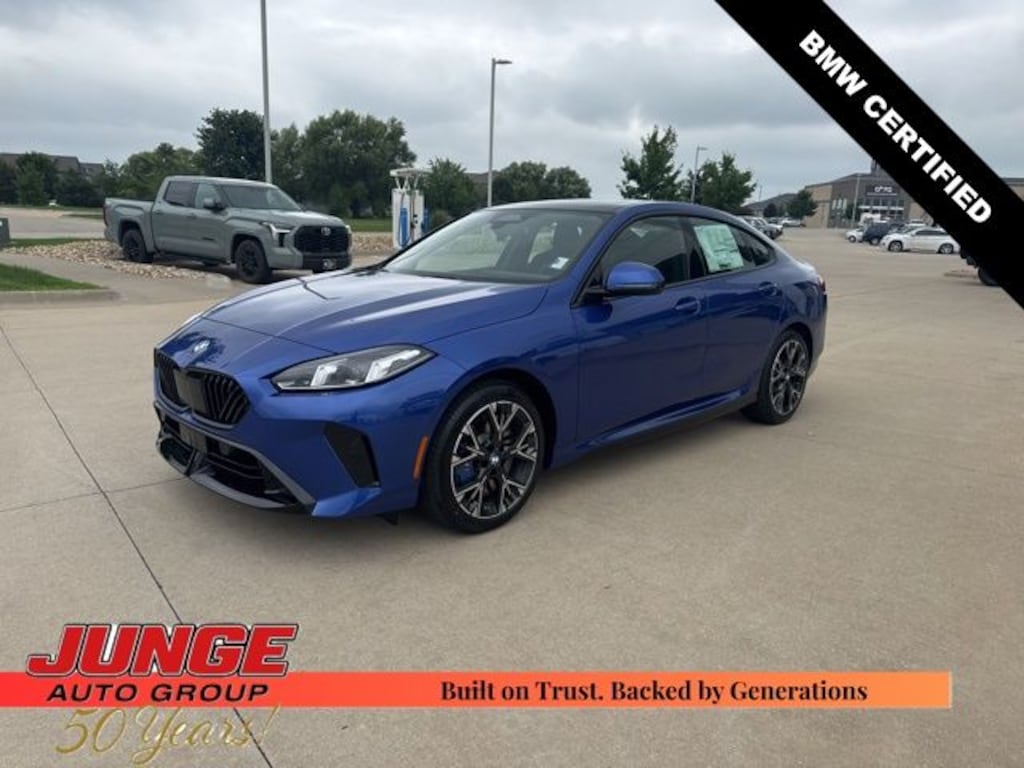 Certified 2025 BMW 228i 228 xDrive Gran Coupe Sedan