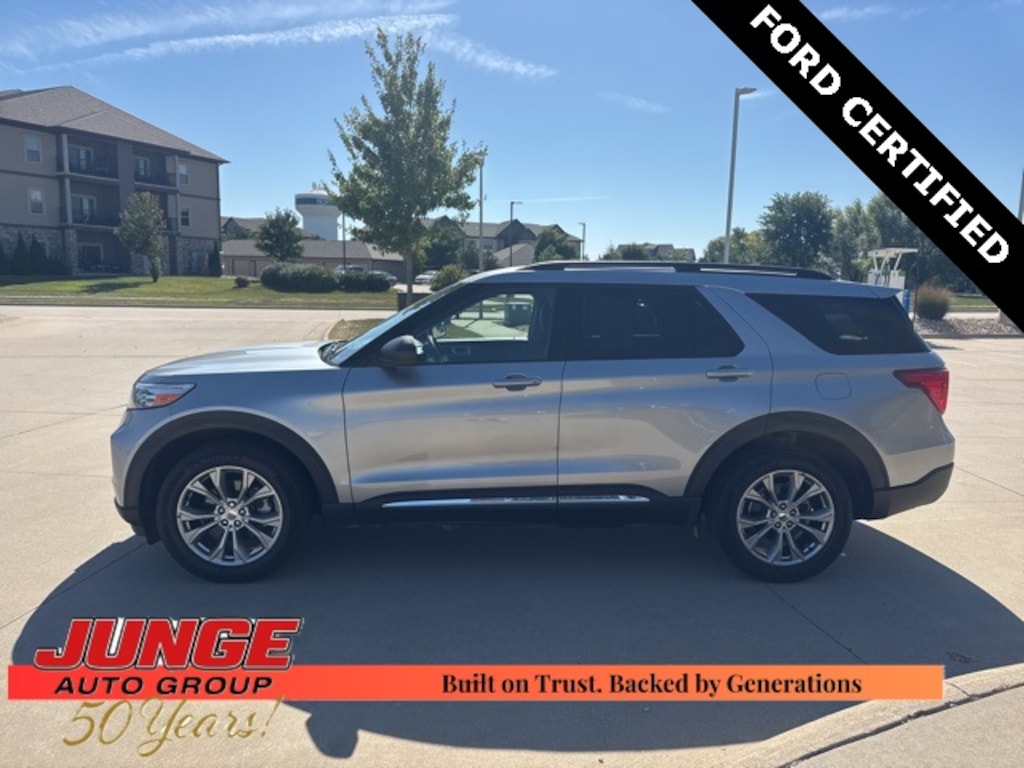 Certified 2022 Ford Explorer XLT SUV