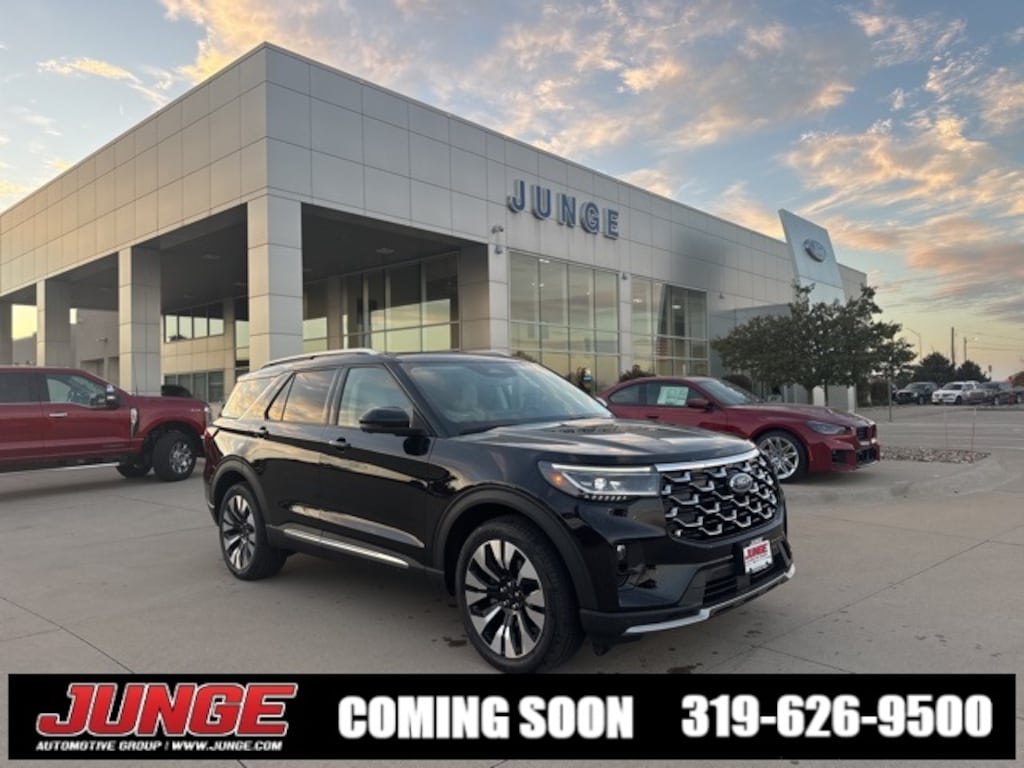 New 2026 Ford Explorer Platinum SUV