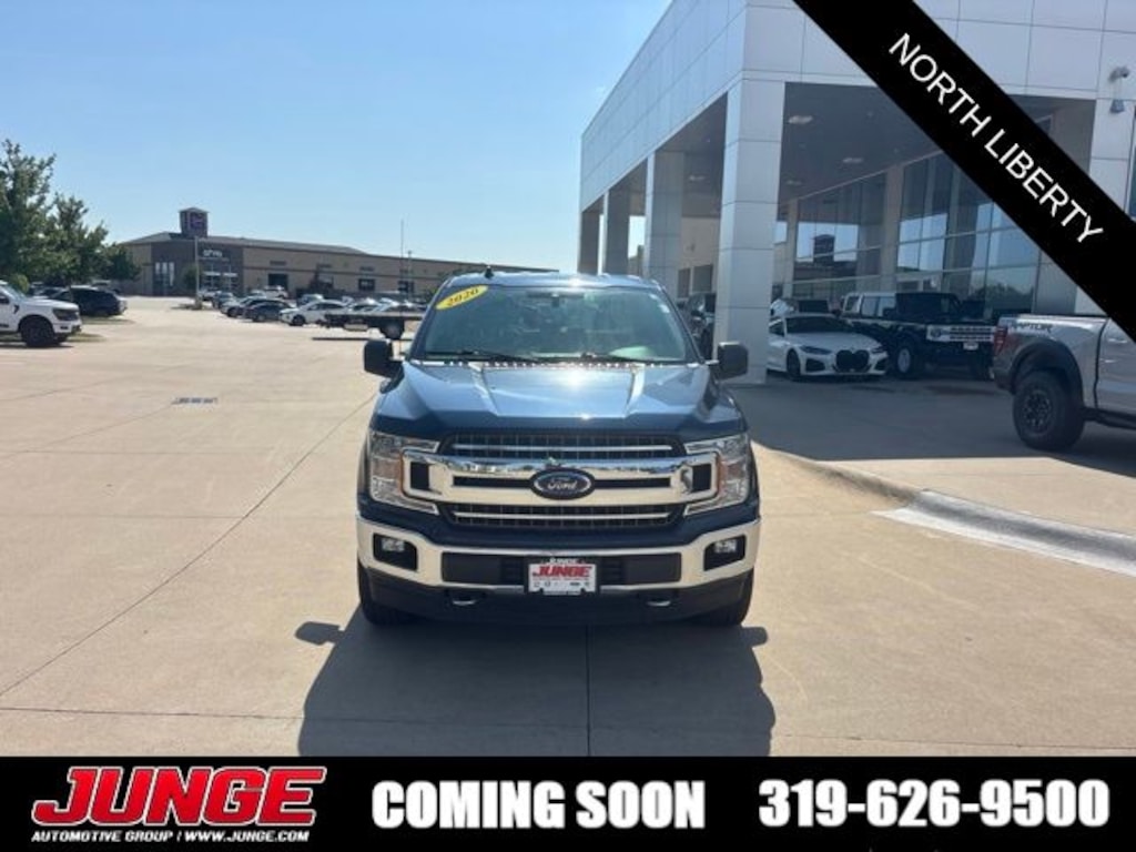 Used 2020 Ford F-150 XLT Truck