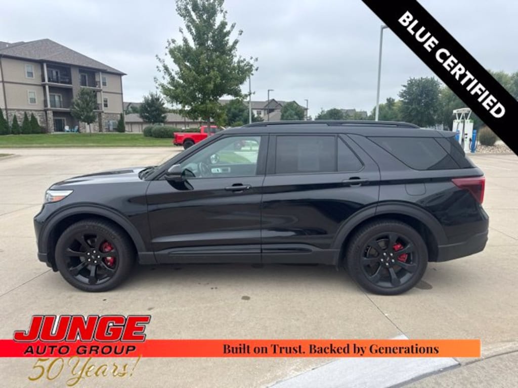 Certified 2020 Ford Explorer ST SUV