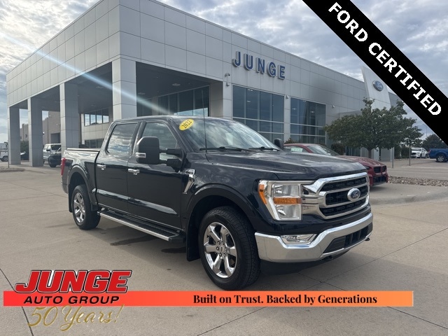 2022 Ford F-150 XLT's photo