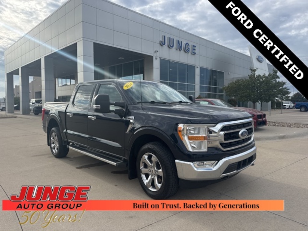 Certified 2022 Ford F-150 XLT Truck