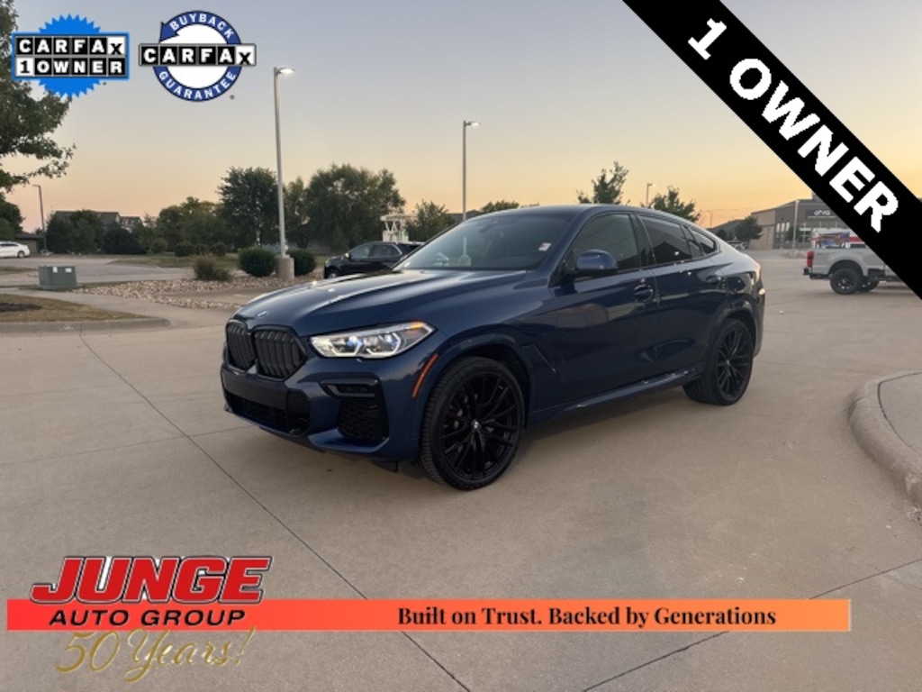Used 2023 BMW X6 xDrive40i SUV