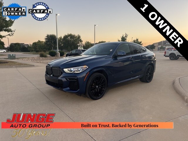 2023 Bmw X6 xDrive40i photo 3