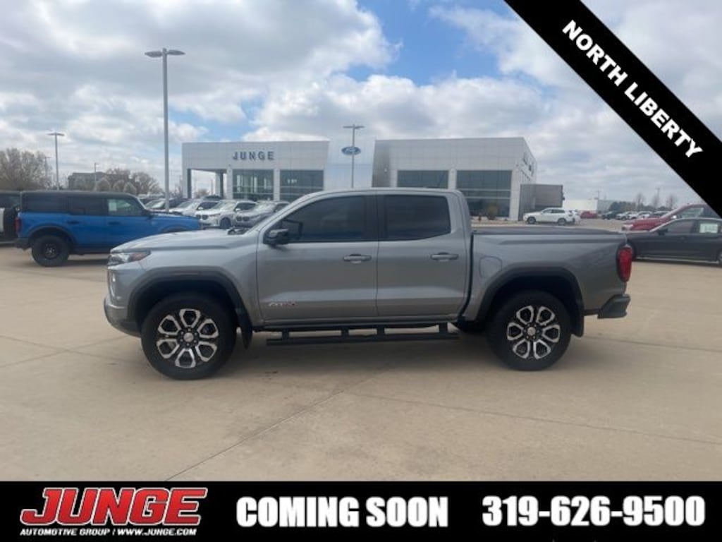 Used 2024 GMC Canyon AT4 Truck