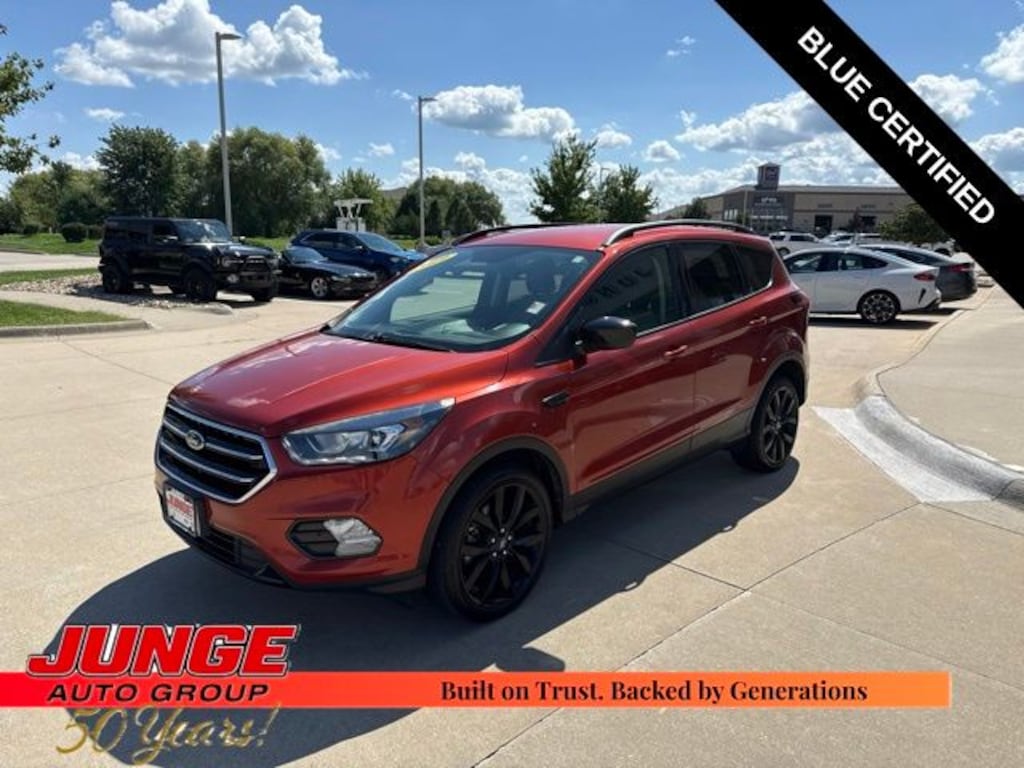 Certified 2019 Ford Escape SE SUV