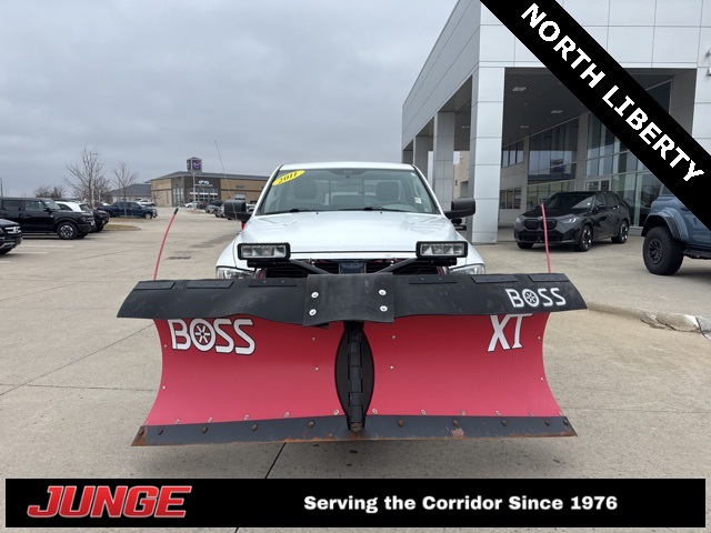 Used 2011 RAM Ram 2500 Pickup SLT with VIN 3D7LT2ET8BG511379 for sale in North Liberty, IA