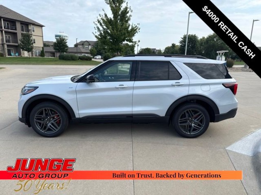 New 2026 Ford Explorer ST-Line SUV