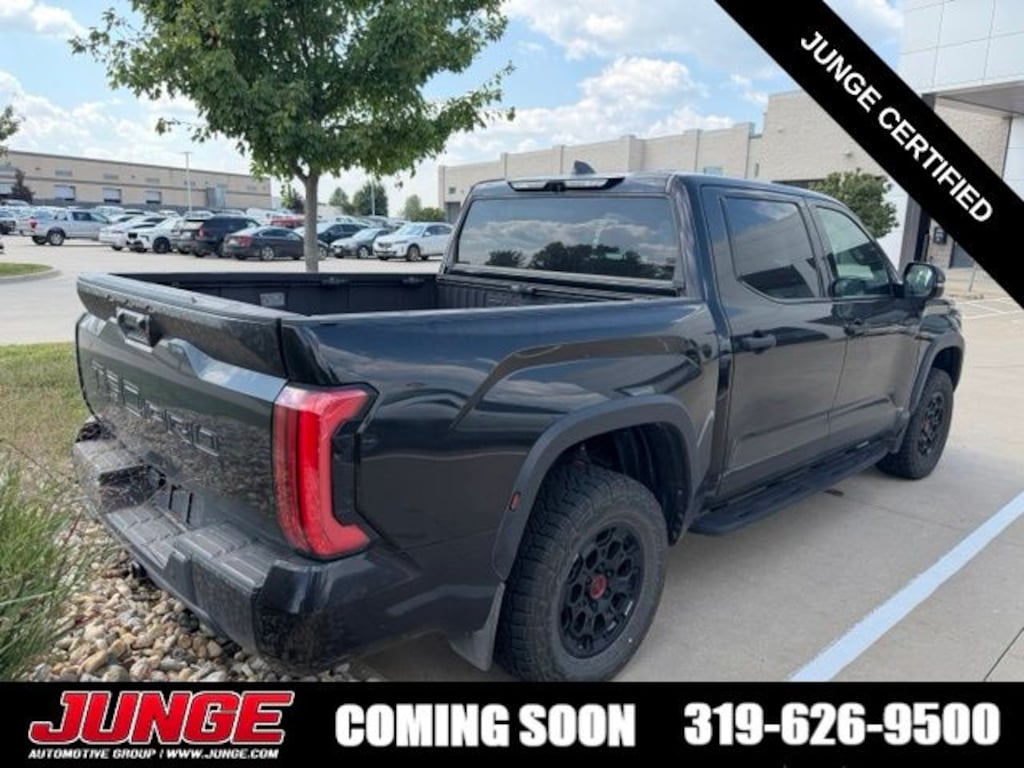 Certified 2024 Toyota Tundra i-FORCE MAX TRD Pro Truck