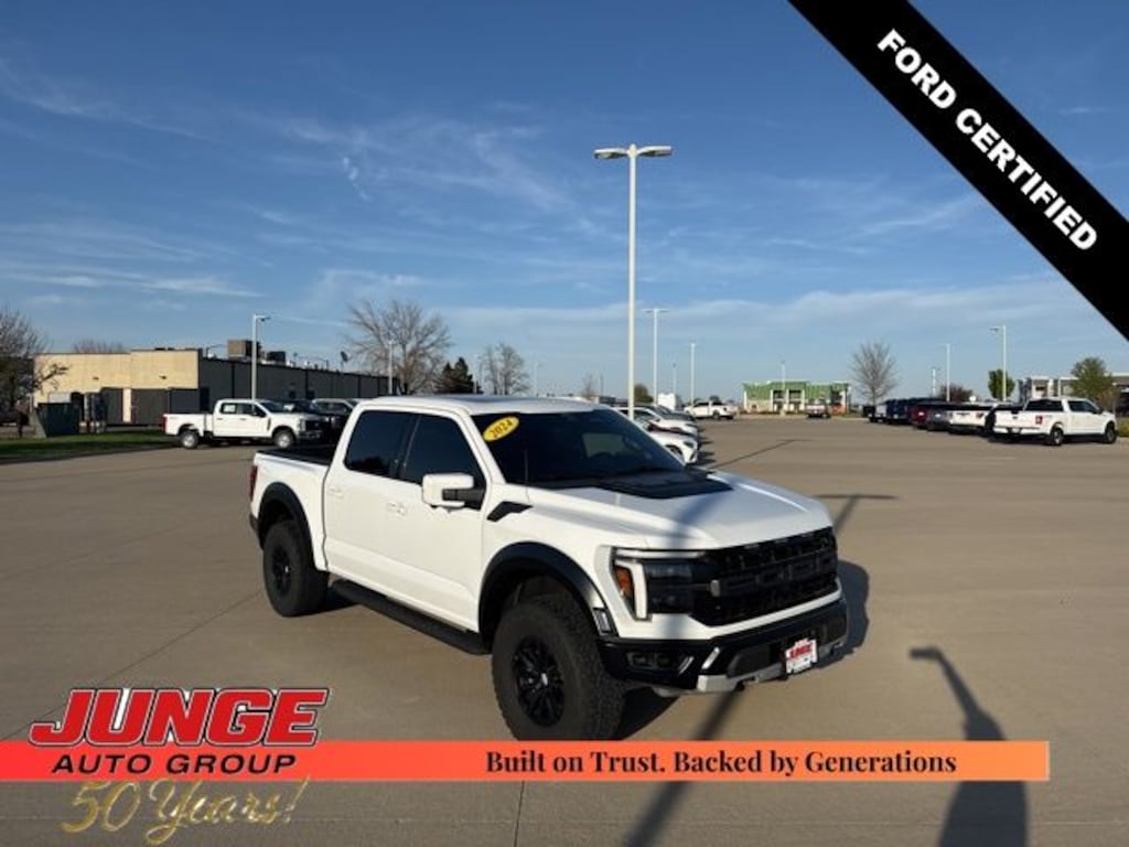 Certified 2024 Ford F-150 Raptor Truck