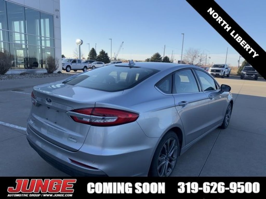 Used 2020 Ford Fusion SEL Sedan