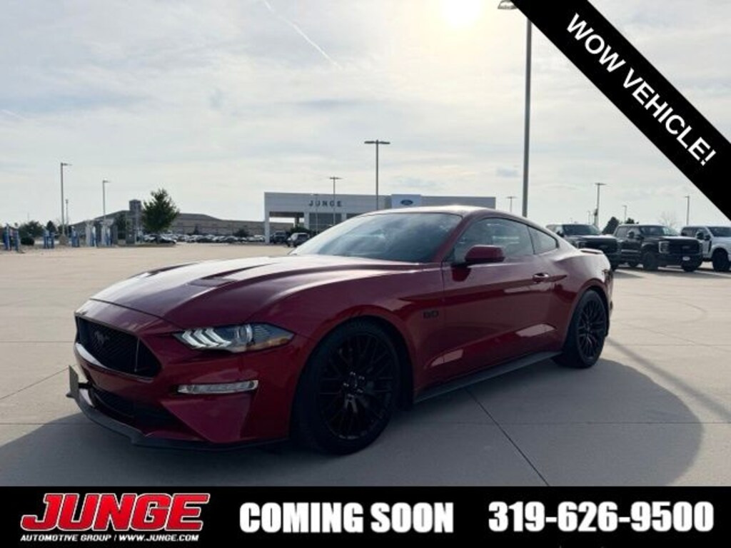 Used 2022 Ford Mustang GT Premium Coupe