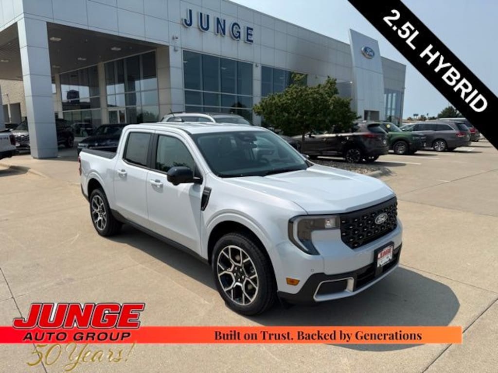 New 2026 Ford Maverick Lariat Truck