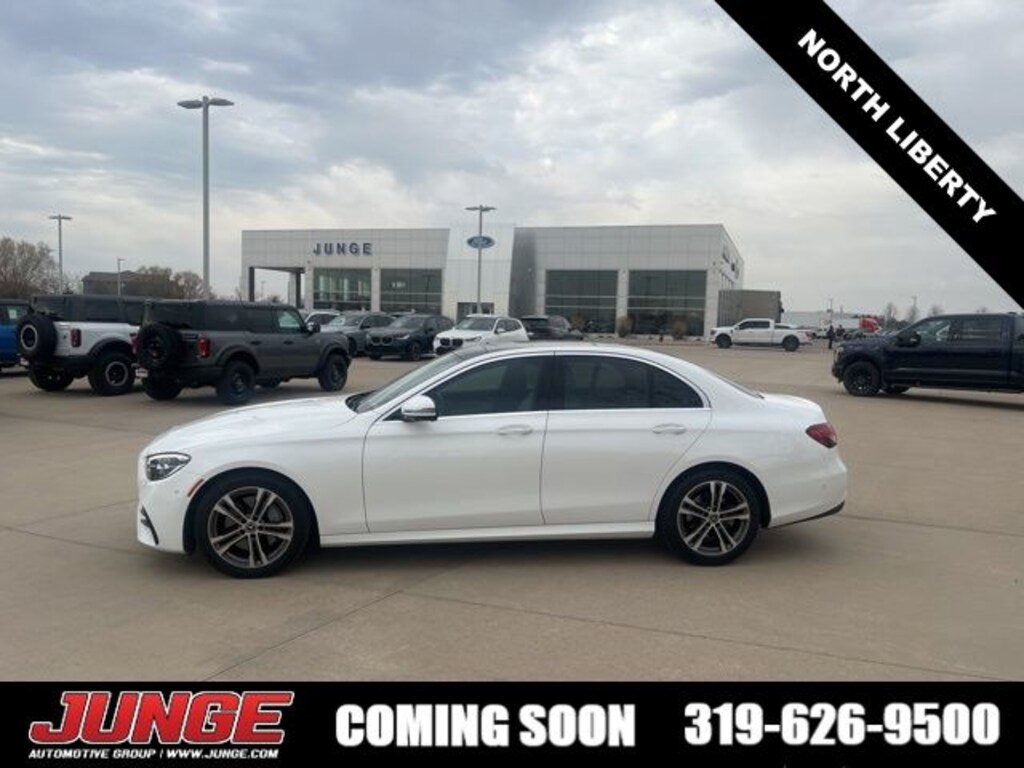 Used 2021 Mercedes-Benz E-Class E 350 Sedan