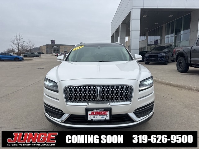 Used 2019 Lincoln Nautilus Reserve with VIN 2LMPJ8LP3KBL67446 for sale in North Liberty, IA