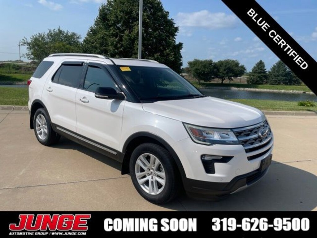 Certified 2018 Ford Explorer XLT SUV