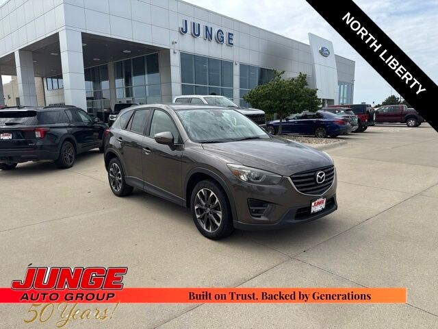 Featured Pre-Owned 2016 Mazda Mazda CX-5 Grand Touring SUV for sale in Hiawatha, IA