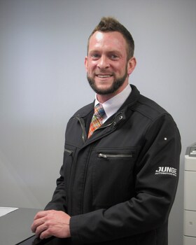 Staff member Matt Hazen from ID_d7822dda1c21