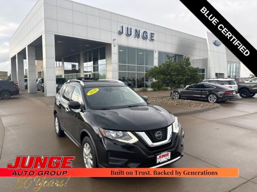 Used 2020 Nissan Rogue SV SUV