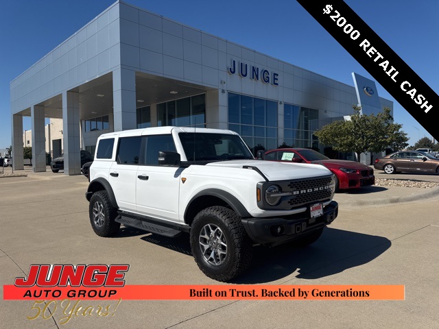 2025 Ford Bronco 4-Door Badlands's photo