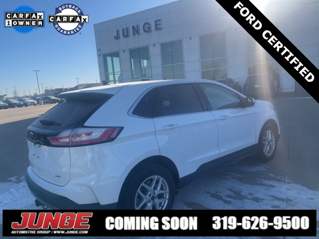 Used 2023 Ford Edge SEL SUV