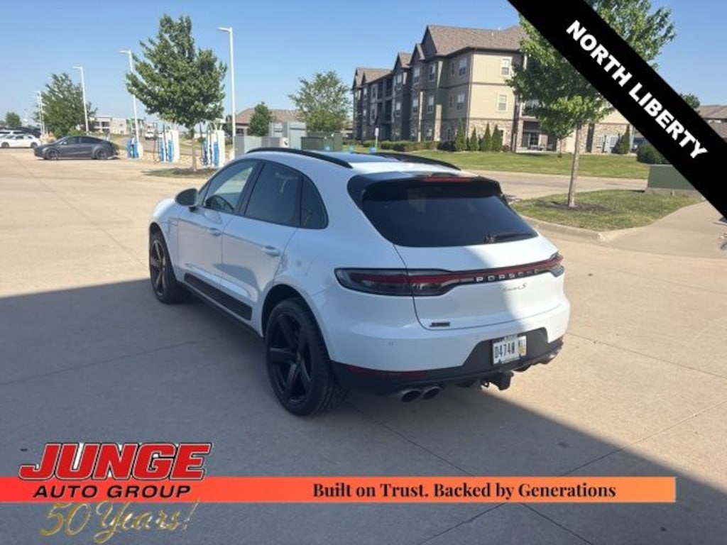 Used 2020 Porsche Macan S SUV