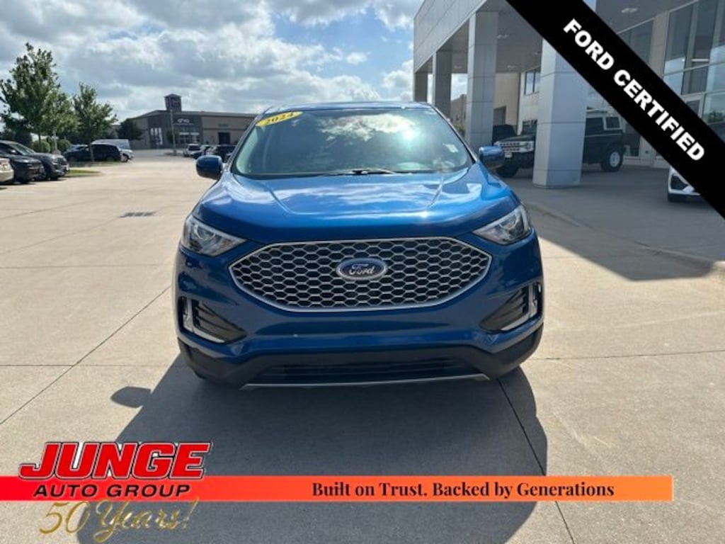 Certified 2024 Ford Edge SEL SUV