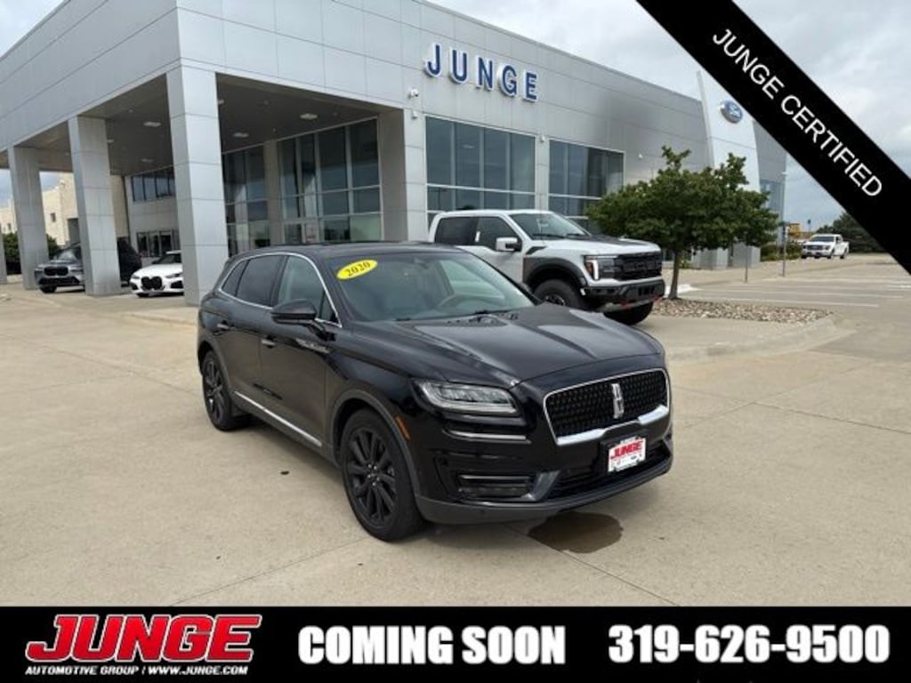 Certified 2020 Lincoln Nautilus Reserve SUV