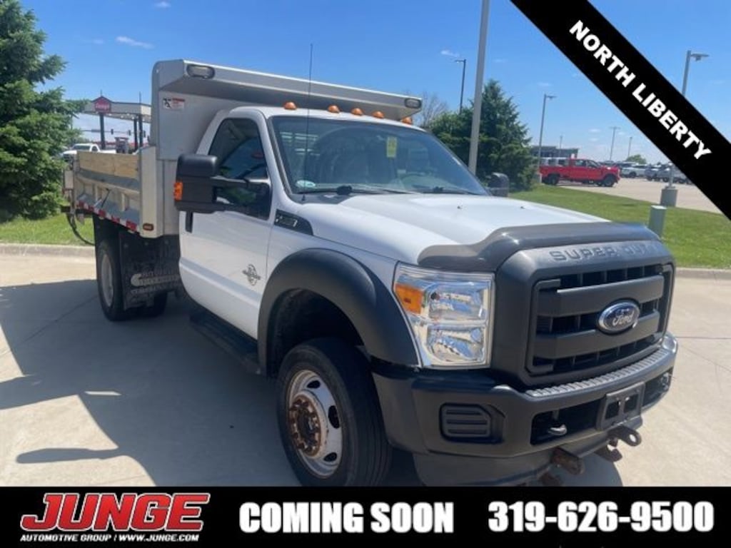 Used 2014 Ford F-550 Chassis XL Chassis