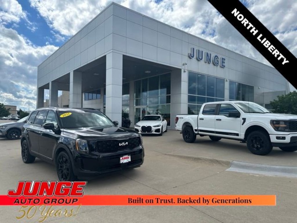 Certified 2022 Kia Telluride EX SUV