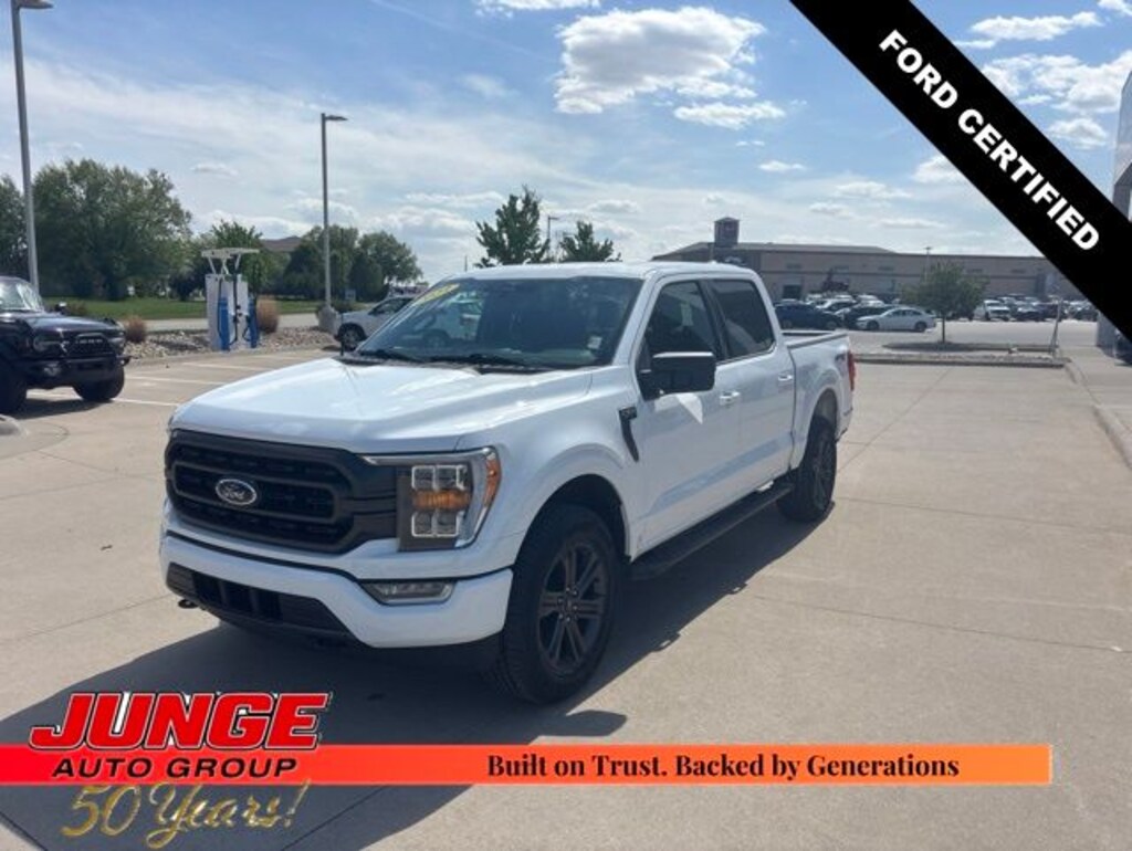 Certified 2023 Ford F-150 XLT Truck