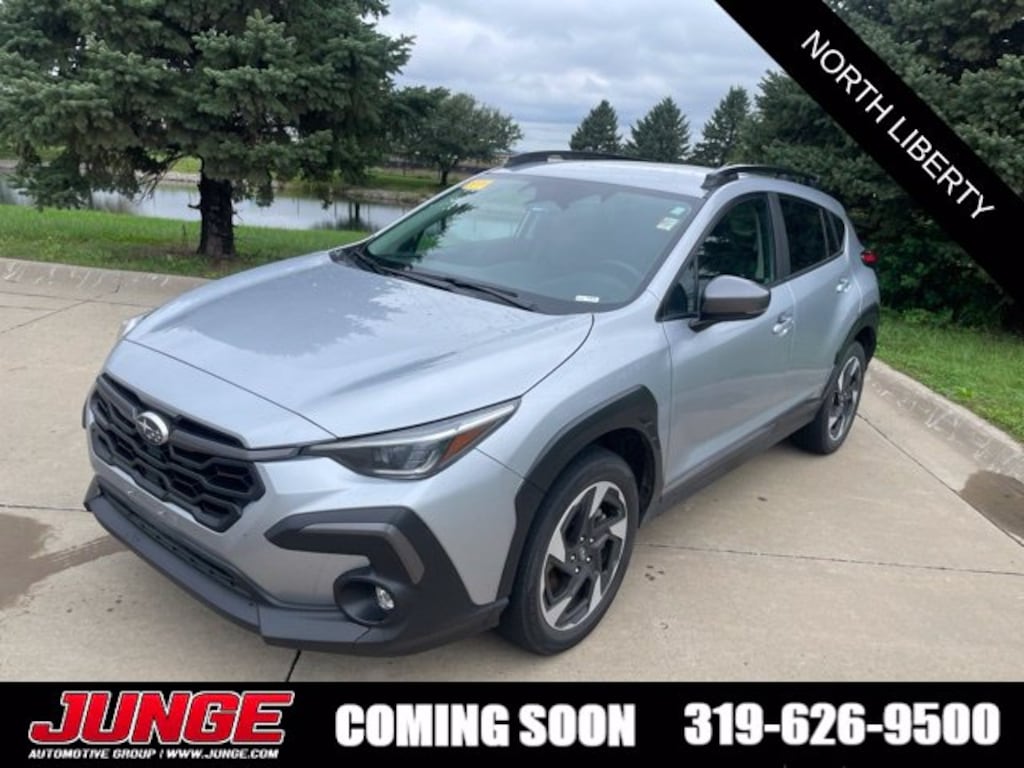 Used 2024 Subaru Crosstrek Limited SUV