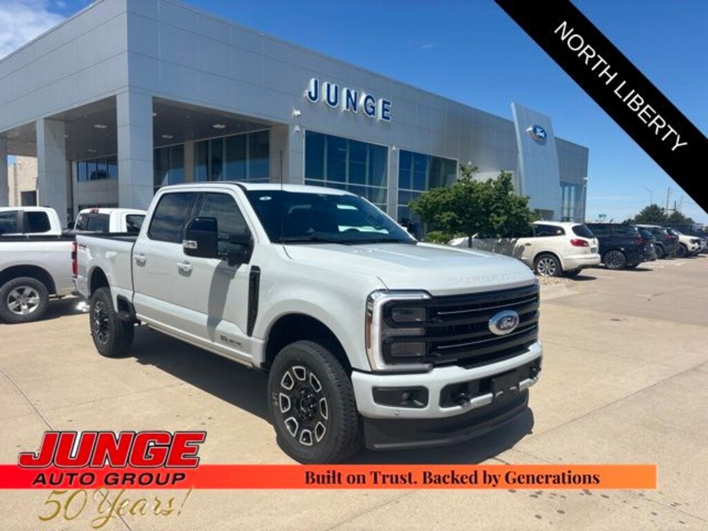 New 2026 Ford F-250SD Platinum Truck