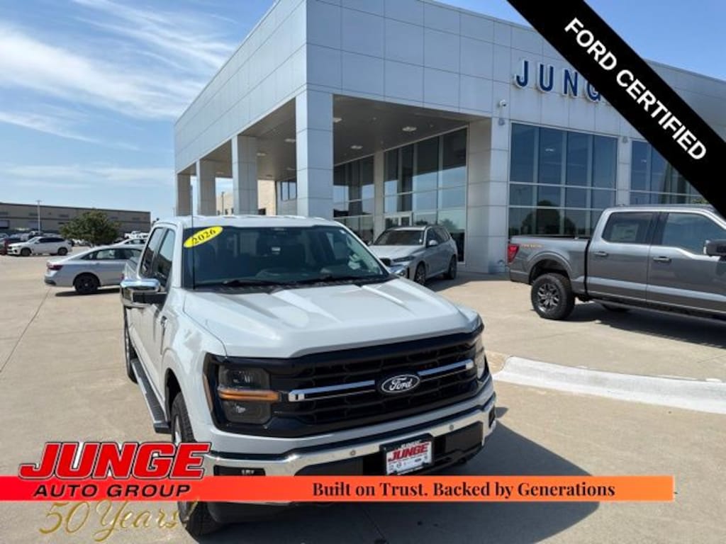 Certified 2026 Ford F-150 XLT Truck