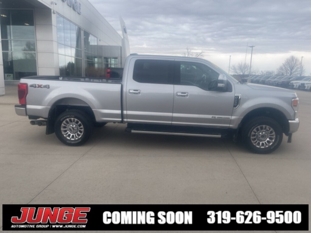 Certified 2021 Ford F-250 XLT Truck