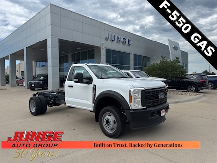 2025 Ford F-550 Chassis F-550 XL TRUCK
