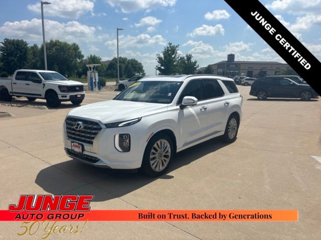 Certified 2020 Hyundai Palisade Limited SUV