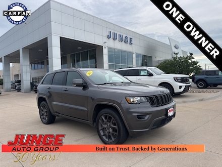 2021 Jeep Grand Cherokee 80th Anniversary Edition SUV