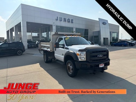 2014 Ford F-550 Chassis XL Chassis
