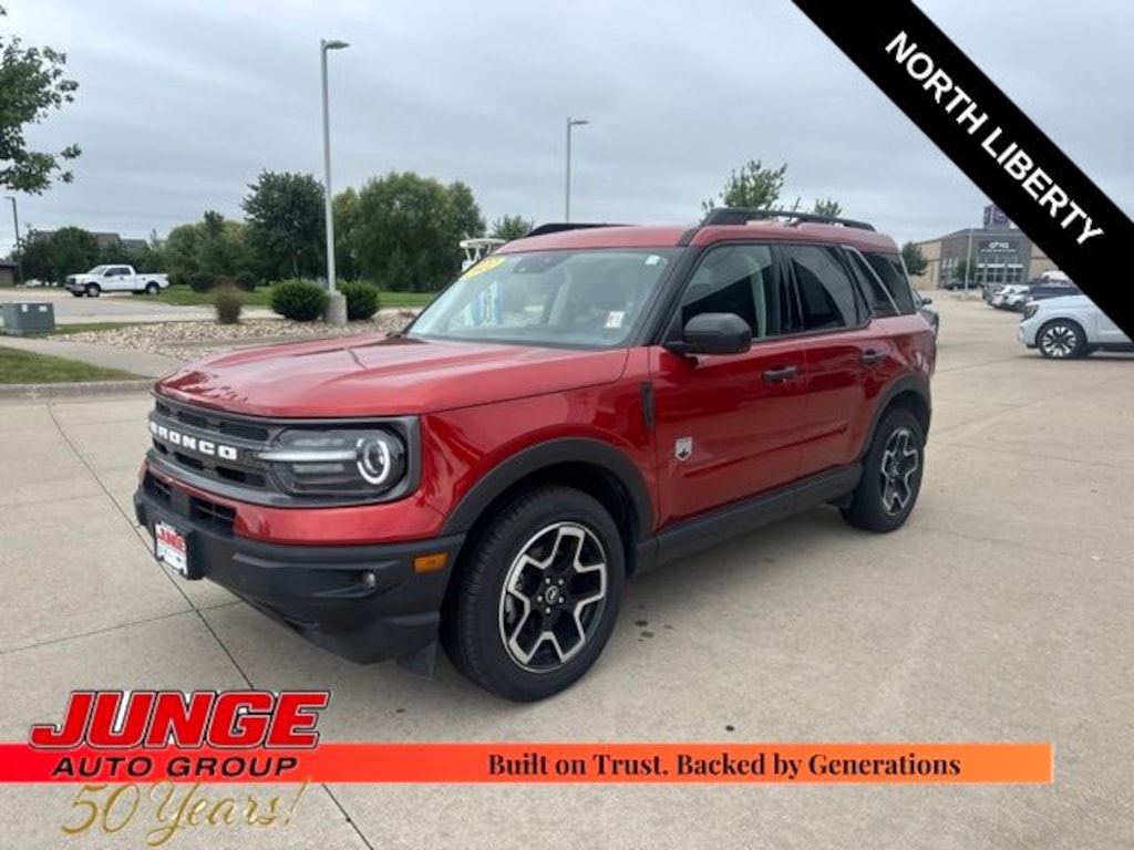 Certified 2022 Ford Bronco Sport Big Bend SUV