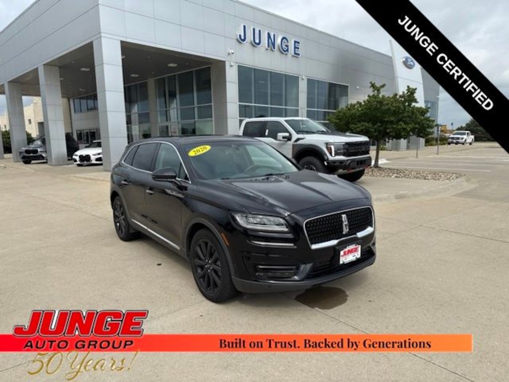 Certified 2020 Lincoln Nautilus Reserve SUV