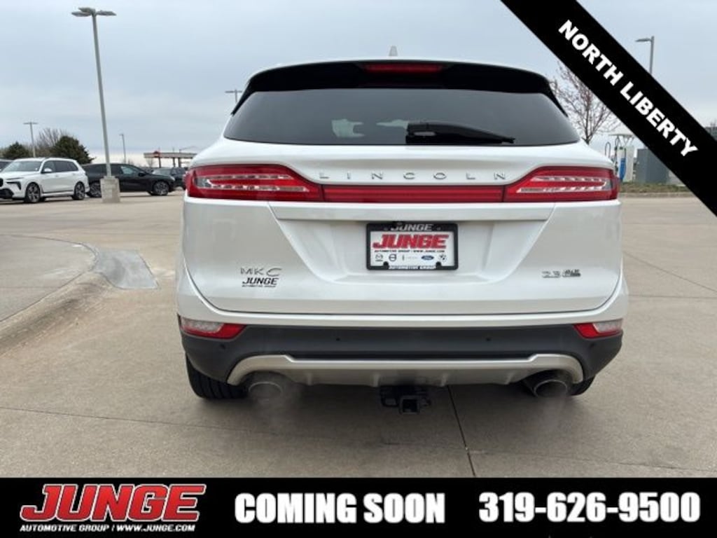 Used 2015 Lincoln MKC Base SUV